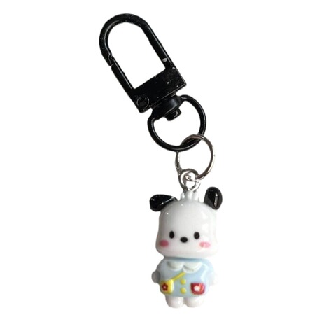 Sanrio Keychains Kindergarten Sanrio Color Buckle Cute Original Bag Pendant Girl