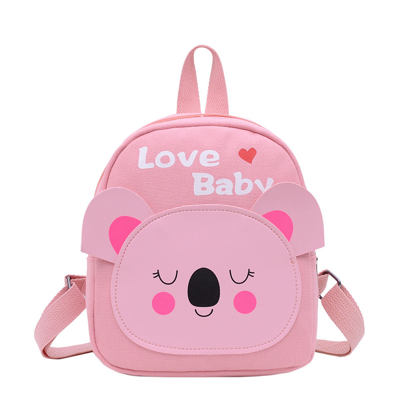 Mochila Escolar Infantil de Dibujos Animados para Jardín de Niños, Modelo 2025, Temporada de Regreso a Clases, Mochila de Lona Suave y Linda para Niños y Niñas, Moderna