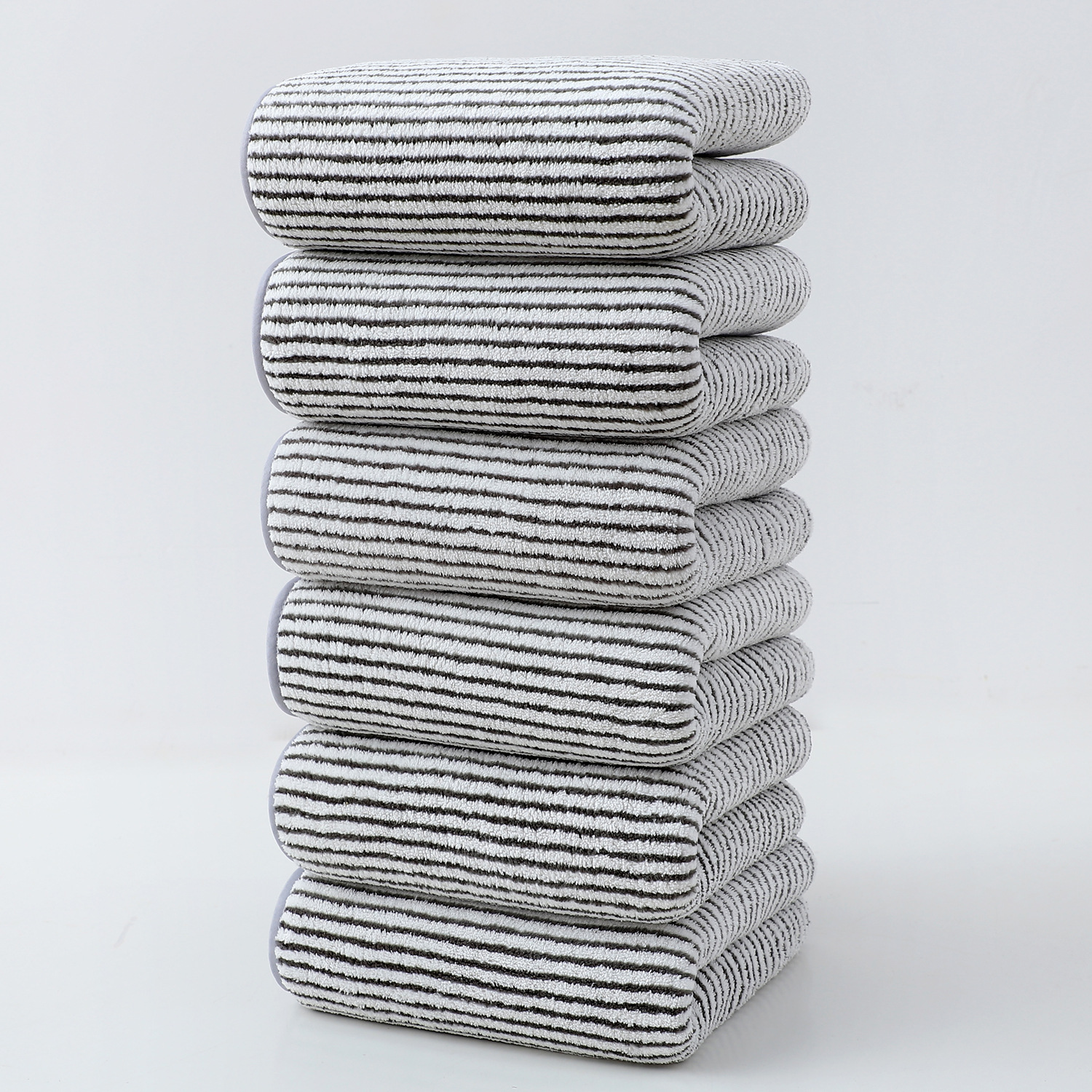 스트라이프 그레이 6팩