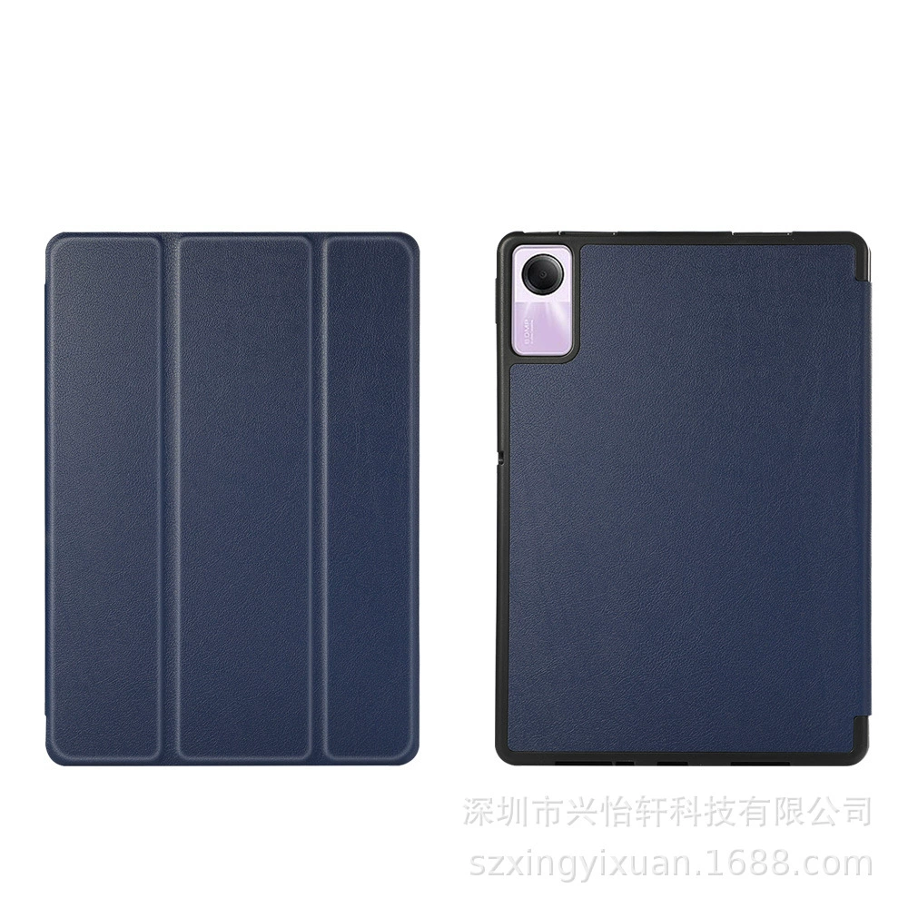 Защитная крышка для Redmi Pad SE 11 дюймов, трипроверка, Redmi SE планшет TPU гравюра, перевёртывающаяся подставка, все включено
