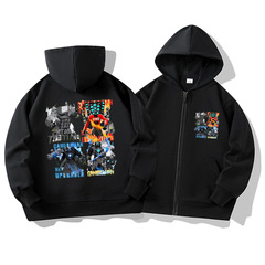 Four Titans Audio Sweatshirt Toilet Human Monitoring Human Zipper Jacket Television Human Children's Game Clothes Children's Wear