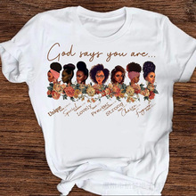 ��óŷ��Ůװӡ��God Says You Are ��ĸt��Բ�����