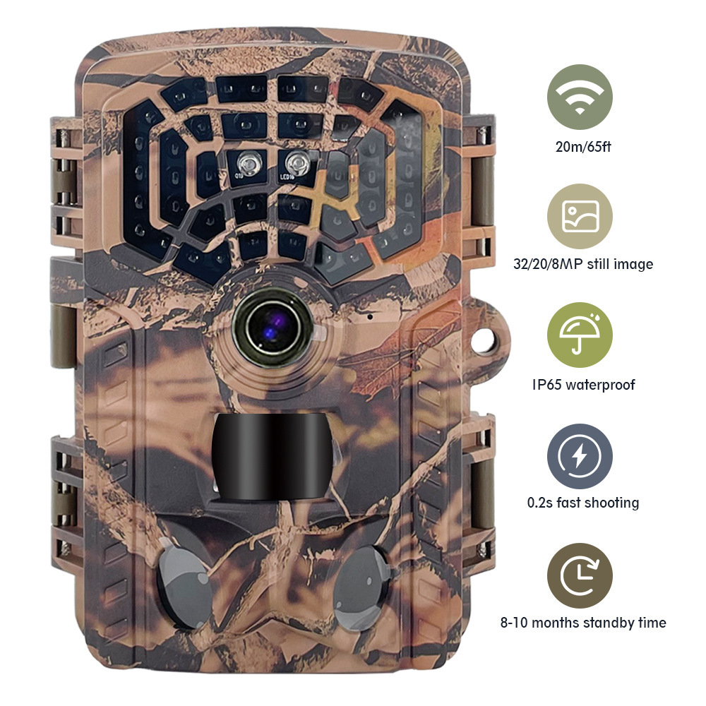 48MP Bluetooth WIFI Sports Camera 8