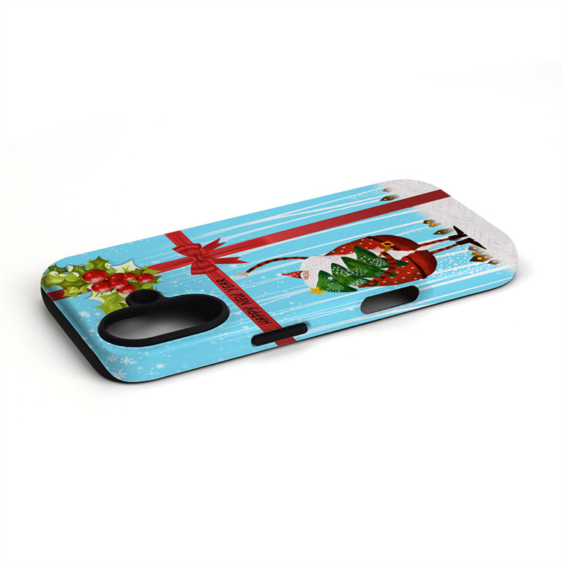 55g Weight iPhone Applicable Brands Phone Cases Classification tpu Material Christmas Tree, Santa Claus, Elk Pattern Cute, Classic Style Style Tpu Christmas Tree Santa Claus Elk Cute Classic Style Phone Cases Phone Accessories 9