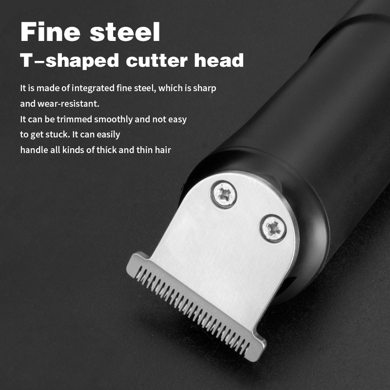 Amazon Bestselling General Hair Clipper Set with LCD Electric Shaver Engraving Hair Cutter Electric Razor Wholesale