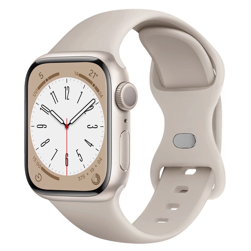 Aplicable iWatchs11 silicona s10 generación de hombres y mujeres s9 deportivo s8 verano 8 transpirable s7 sensación avanzada 3 nuevo