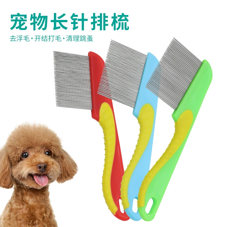 Оптовые собаки и кошки расчесывают яйца из блох из нержавеющей стали