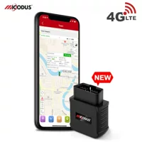 MiCODUS 4G MV55G CANBUS Диагностический голосовой мониторинг отключает сигнализацию OBD Автомобильный трекер