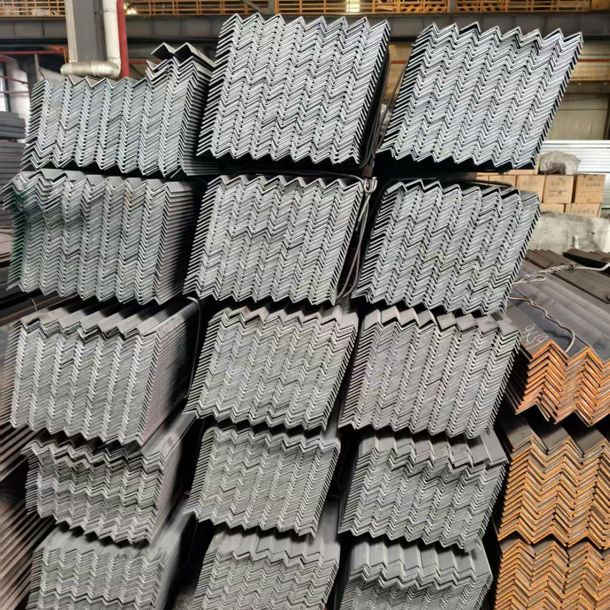 现货供应100*80*6角铁 100*63*10角钢 100*80*8镀锌角铁