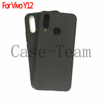 适用于步步高vivo Y12手机套保护套手机壳全透明布丁素材TPU