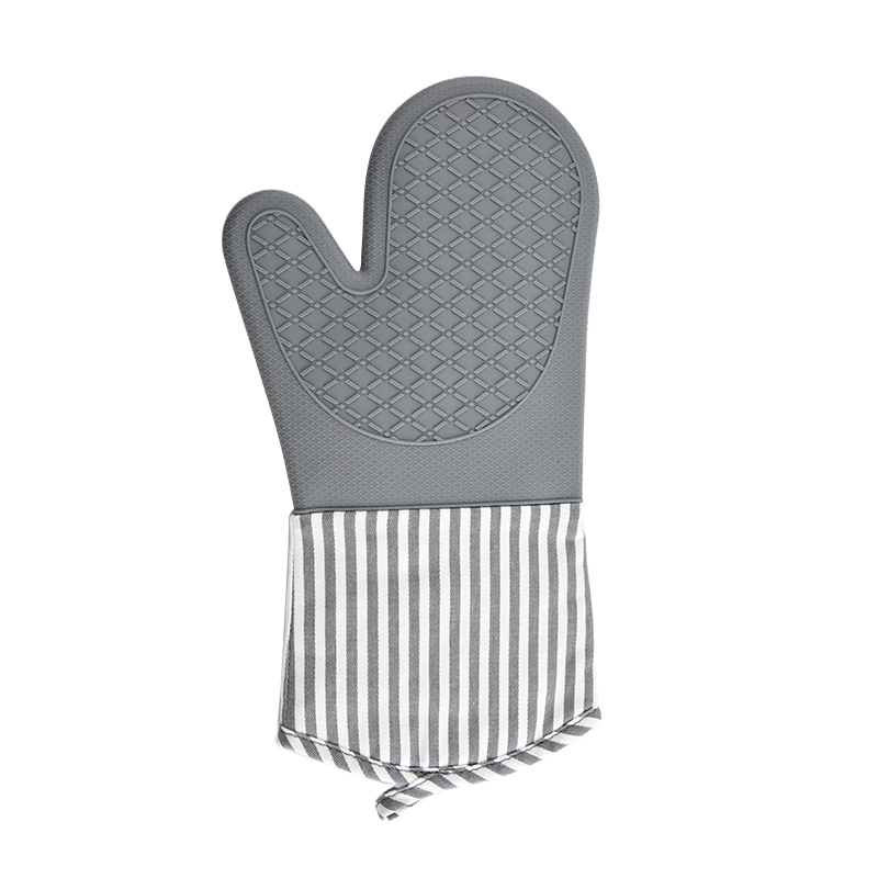 Guantes de Horno Anti-Escaldado de Silicona, Aislamiento Térmico, Antideslizante, para Cocina y Microondas image 6
