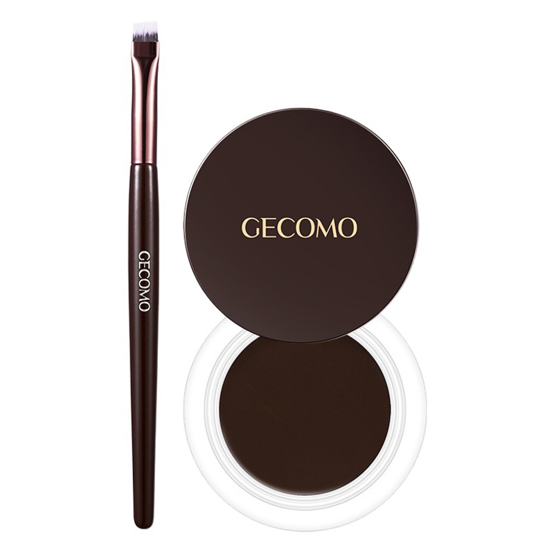 GECOMO maquillaje delineador de ojos de aire maquillaje impermeable delineador de ojos negro maquillaje artista maquillaje cosméticos especiales