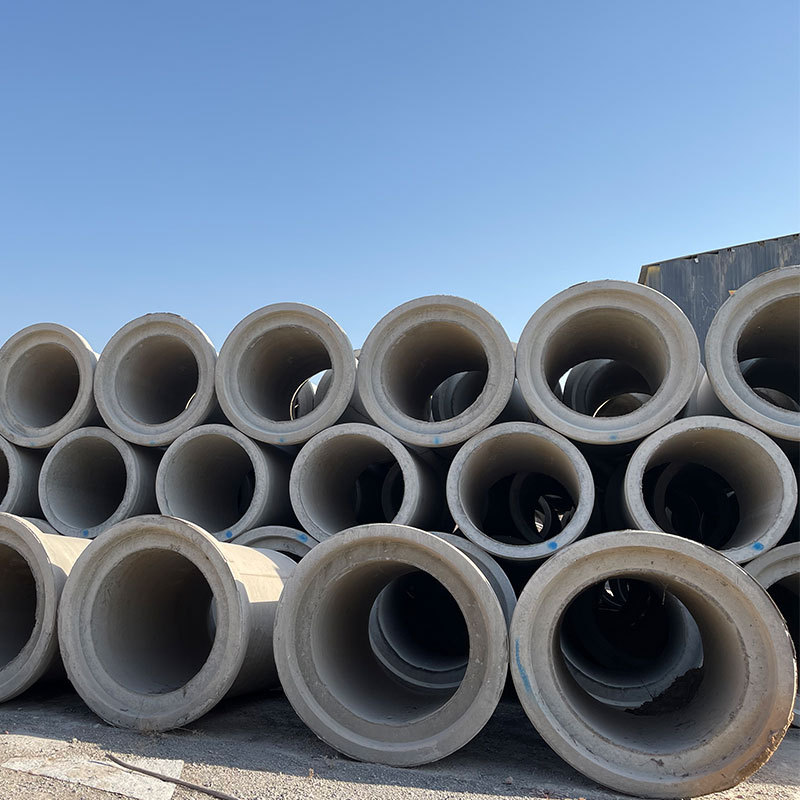 水泥管承口1000排污水混凝土管道 水泥涵管过路顶管下水道