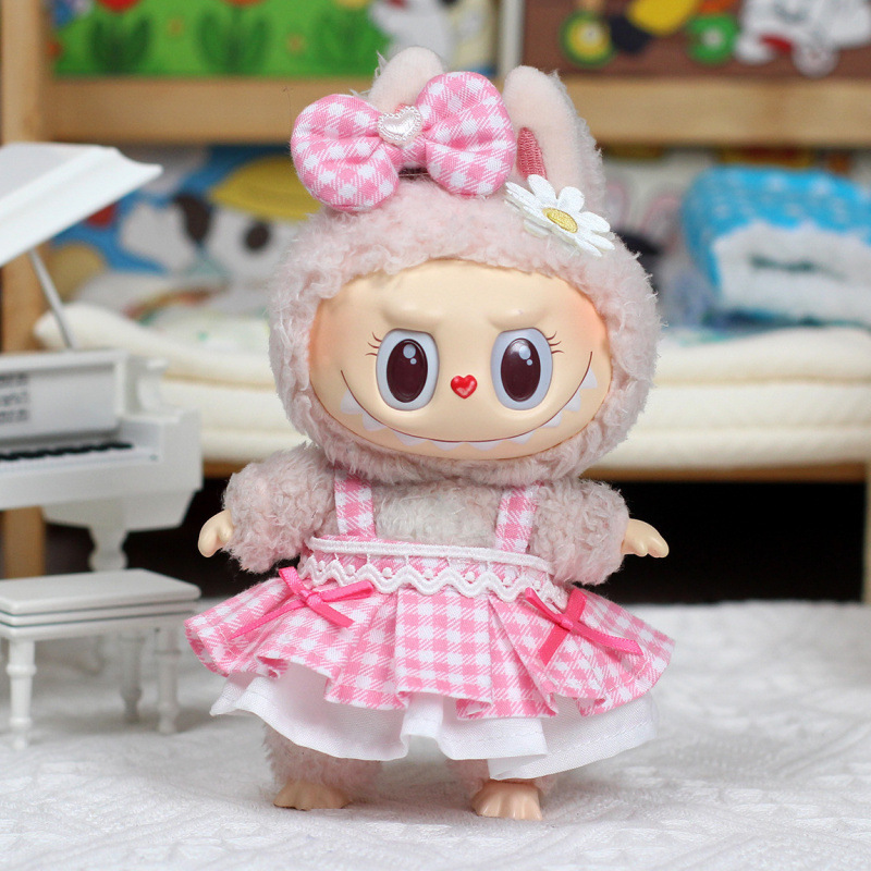 洋服のみ、ベビー服、17ラブ服、ハートビートマカロンビニールフェイスドール、ベビー服、バブルマット服|undefined