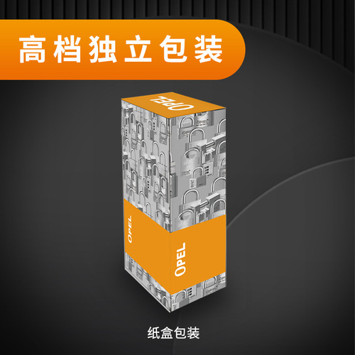 Wholesale 304 stainless steel meter box base station power lock through opening flush management square blade padlock