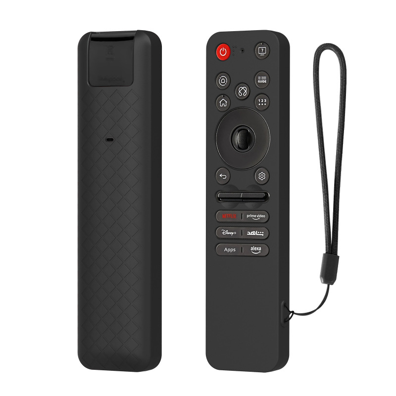 LG MR25GA テレビリモコンカバー、小型、軽量、衝撃吸収、落下防止、傷防止シリコン保護カバーに適しています。|undefined