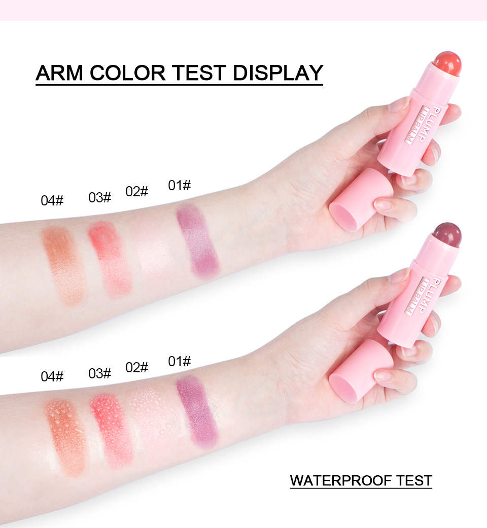 ibcccndc Velvet matte Bright Lip Gloss Lipstick Stick Lip plump Lipstick undefined