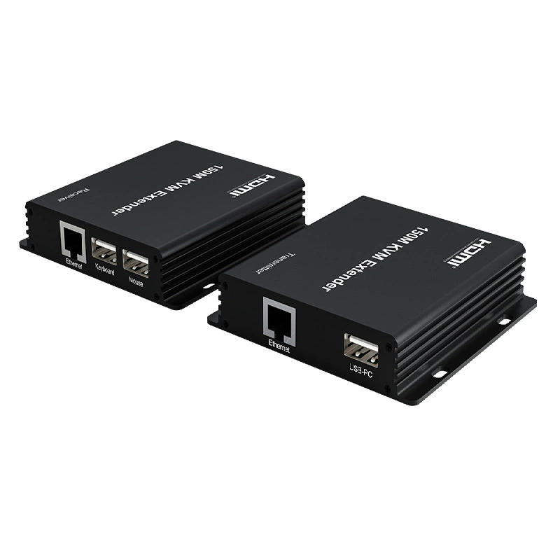Удлинитель HDMI на 150 м с USB KVM, удлинитель сетевого HDMI кабеля с мышью и клавиатурой