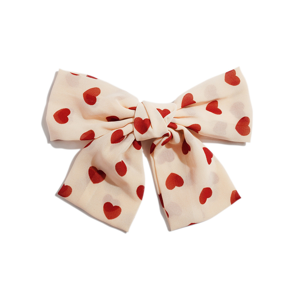 #01杏色酒红爱心