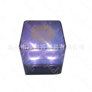 Cross-Border Player [Zk100-3S] USB Rechargeable Audio with Color Changing Light