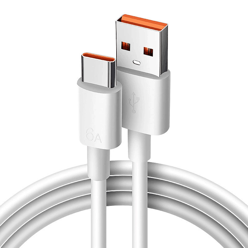6A 超高速充電データケーブル Type-c フラッシュ充電 Huawei Honor Apple 携帯電話 66 ワット充電ケーブル卸売に適しています|undefined