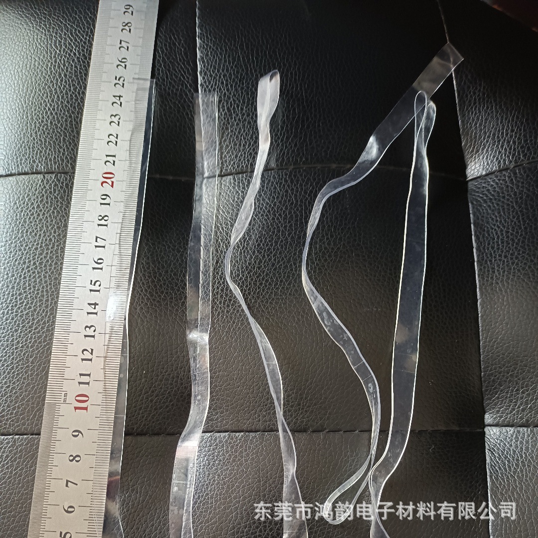 TPU胶圈透明胶圈十字硅胶圈橡皮筋 TPU透明胶圈 透明橡皮筋