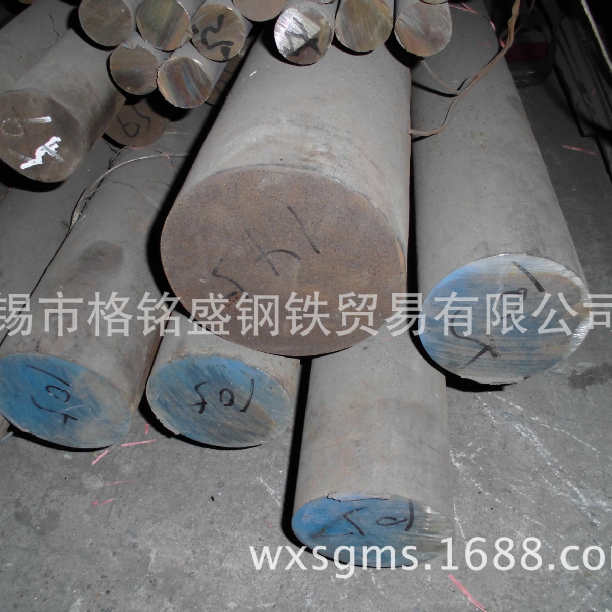 2205双相不锈钢圆钢 圆棒 SAF-2205 100mmφ 固溶 表面研磨 黑棒