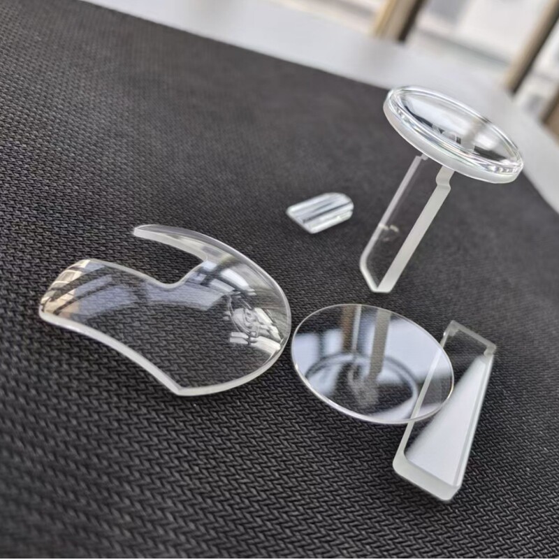 Electronic Watch Glass, High-Transparency Sapphire Mirror, Ultra-Clear Tempered Glass Cover, Precision High-Definition Optical Glass