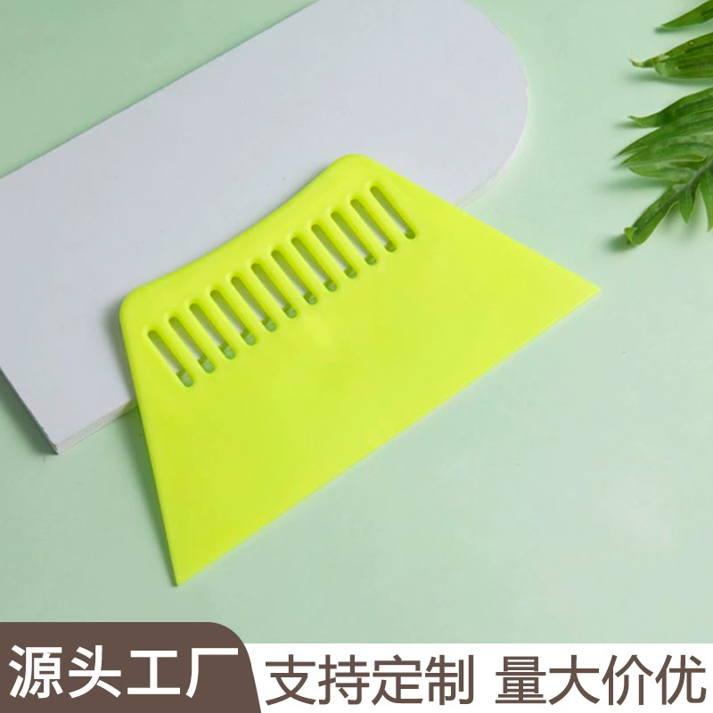 Производители оптовой трапециевидной замазки краски краски скребки для утолщения пластиковый настенный инструмент для обоев