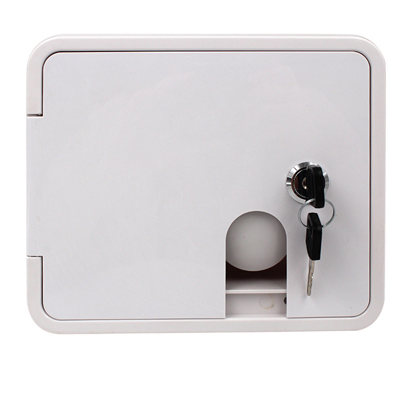 seaflo房车改装配件方形加水口带压力注水口重力加水口集成水盒