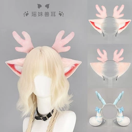 发箍;发夹;圣诞装饰品