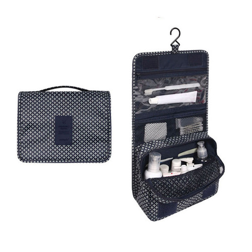 Travel hook storage shower bag foldable makeup bag shoulder carry organizer bag storage bag