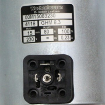 WACHENHAUSEN电磁铁00M15083230