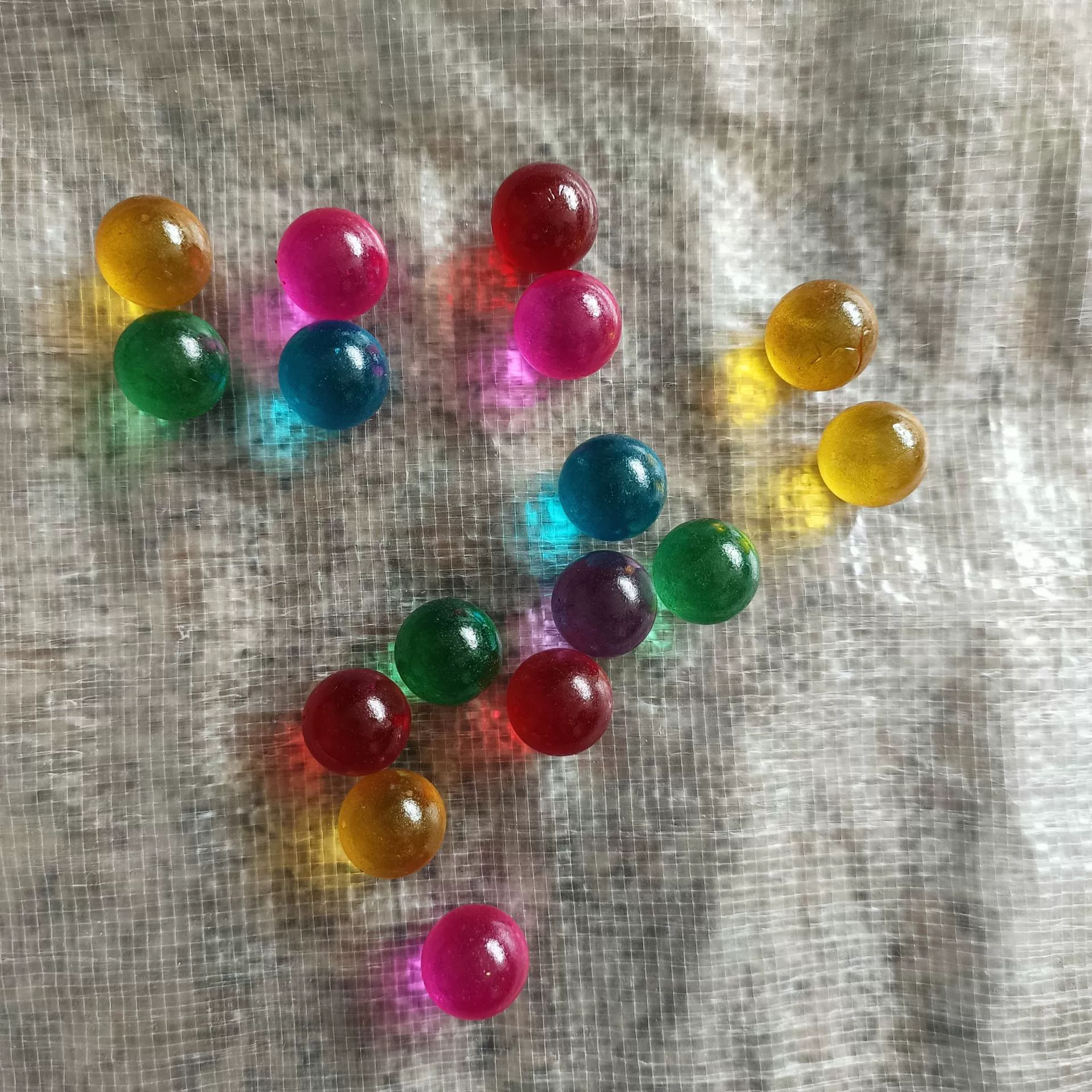 Цветные стеклянные бусины заполнены мрамором Экспериментальный аквариум декоративный аквариум игровой приставки