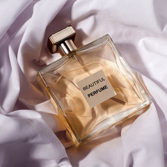 靚麗女孩女士香水茉莉柑橘香草香味清新自然持久淡香小眾女士香水
