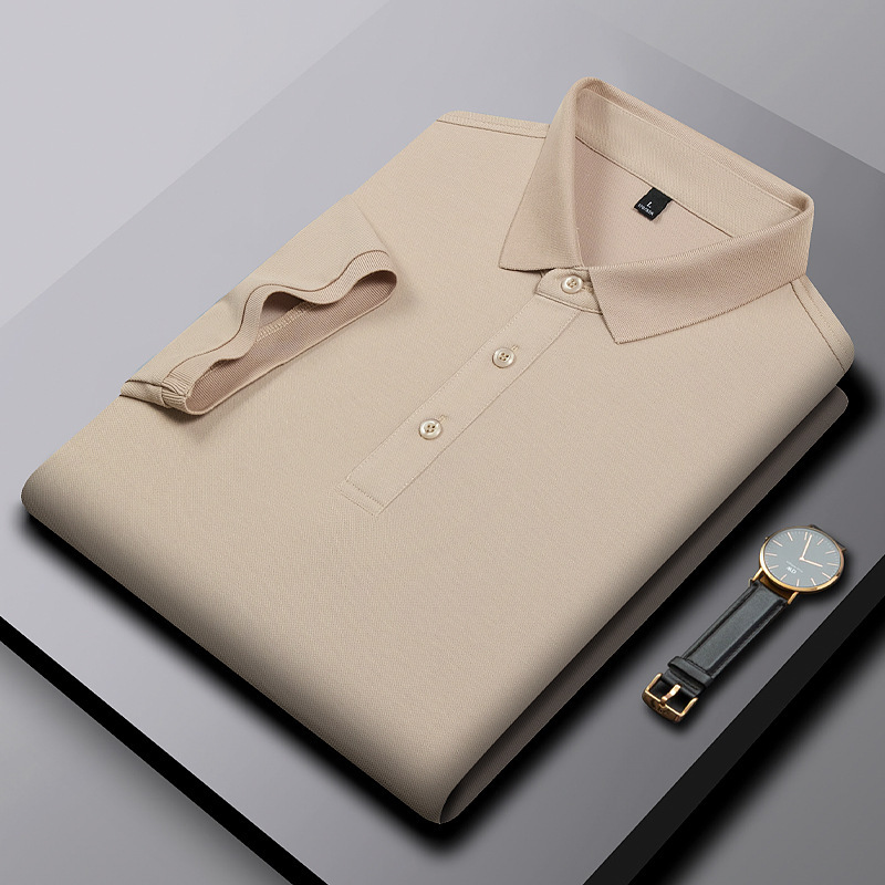 Tucano verano nuevo en stock manga corta fit diario moda casual hombres de negocios Polo