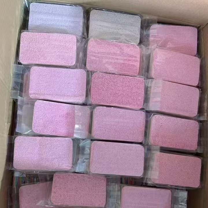 눈물 무지개 게으른 헝겊 젖은 마른 이중 사용 가정용 청소 용품 주방 물 흡수성 접시 세척 천 수건