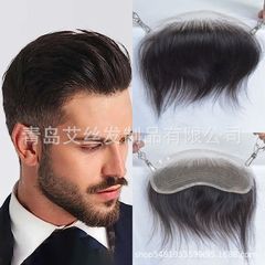 透明なネットレースのヘアライン自然なヘアライン