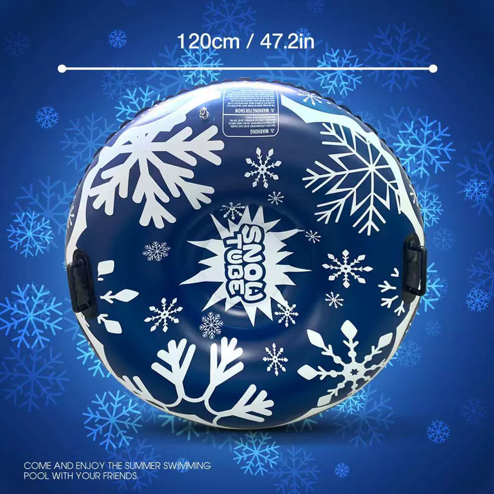 2022年新款美国国旗滑雪圈/pvc滑雪橇/充气游泳圈/充气坐骑滑雪圈