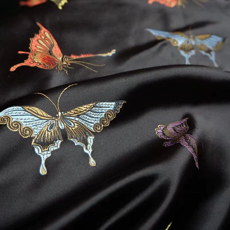 Soft cloth, cheongsam, Hanfu, brocade