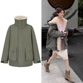 其他短外套;羽绒服;棉衣