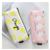 Cute pencil case, fresh cartoon fruit storage system