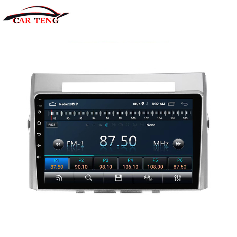 Applicable to Toyota Yizhi VERSO 04-09 Android Large Screen Car Navigation Bluetooth Reversing Image carplay
