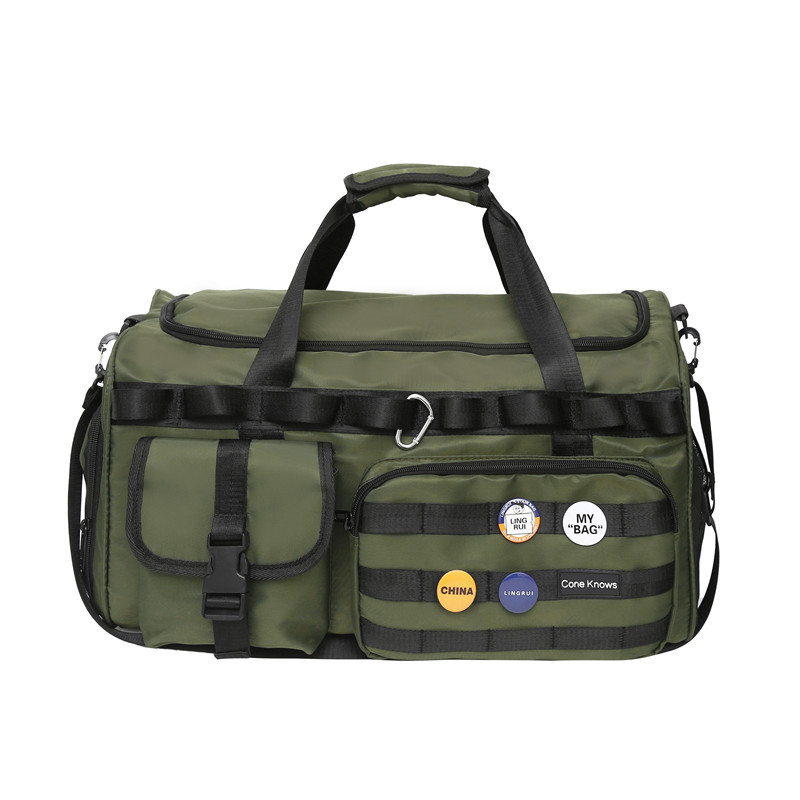 Bolsa de viaje bolsa de fitness de gran capacidad bolsa de entrenamiento deportivo para mujer mochila portátil multifuncional bolsa de almacenamiento de equipaje de corta distancia