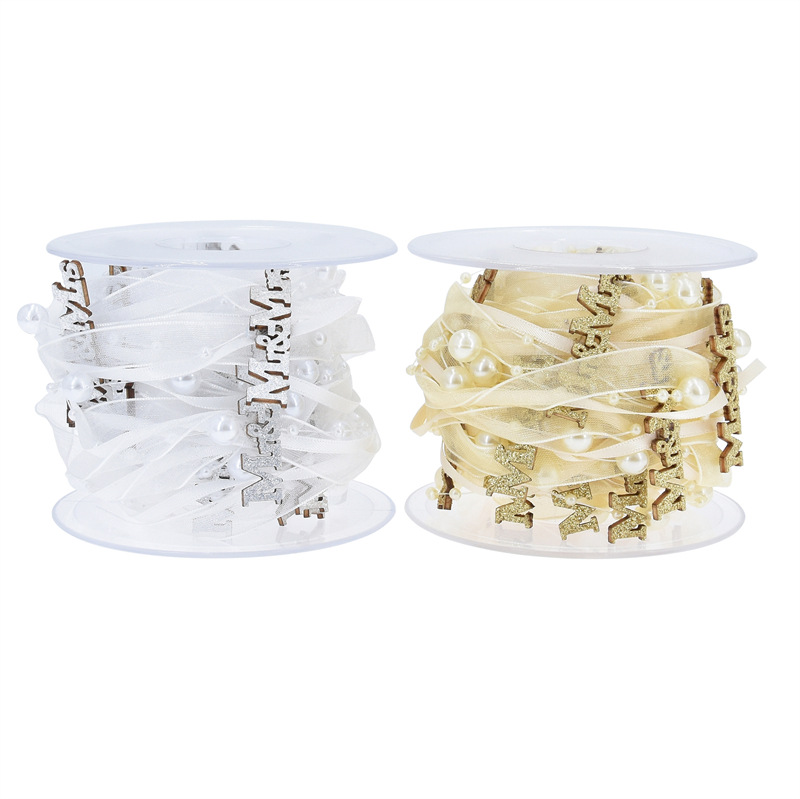 Nueva cinta de decoración de vacaciones de boda transfronteriza para damas flores florales material de embalaje de la cinta de bricolaje hecho a mano