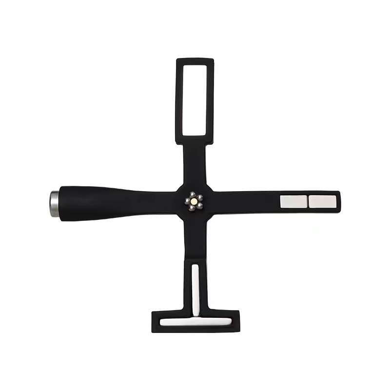 Imán súper fuerte para decoración de uñas, cinco en uno, multifuncional, imán cruzado fuerte, herramienta magnética para gel de esmalte de uñas efecto ojo de gato