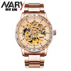 NARY/耐瑞 Men's mechanical waterproof mechanical watch, fully automatic, wholesale