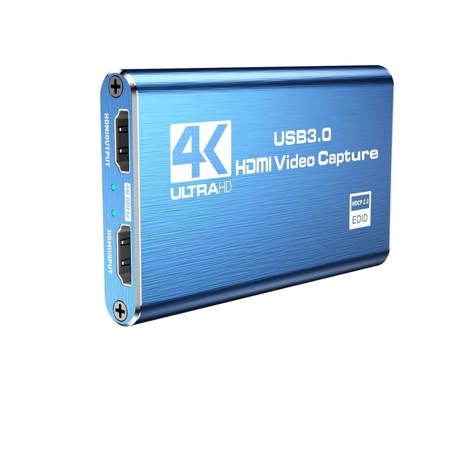 Tarjeta de adquisición de video USB3.0 4K HDTV adquisición de cinta de video de anillo de caja de grabación de almacenamiento de transmisión en vivo de consola de juego