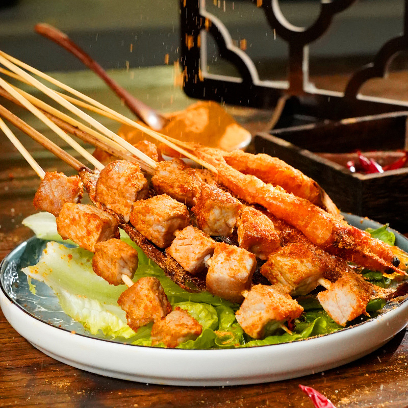 Taste Renjia BBQ ingredients 30g original/spicy hot pot dipping ingredients household barbecue skewers seasoning wholesale