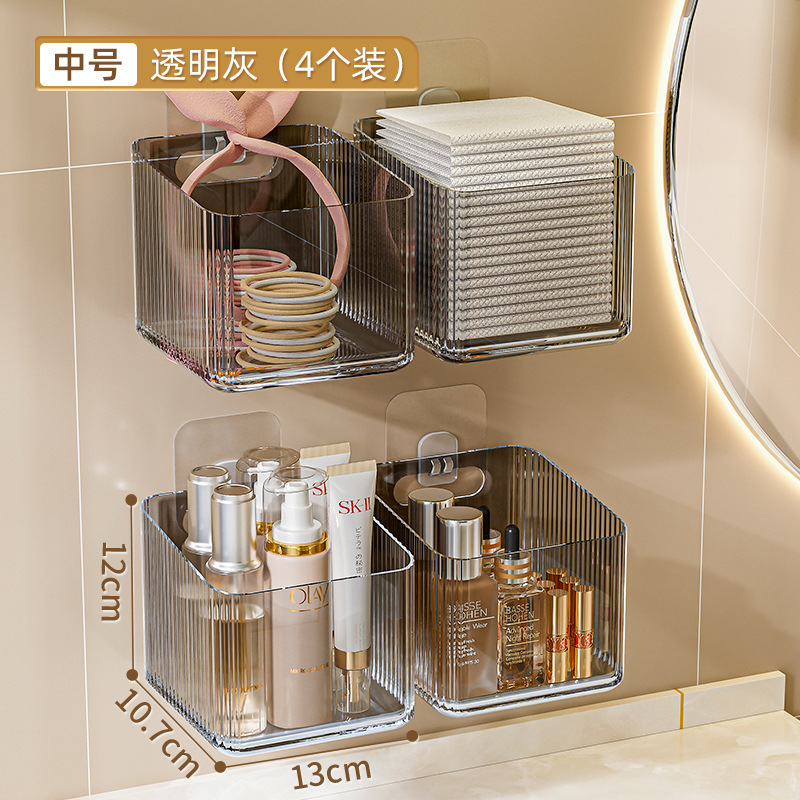 廃棄物フェイスタオル収納ボックス壁掛け浴室バスルーム使い捨て綿ソフトタオル洗面台フェイスタオル収納ラック|undefined